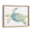 Tortuga De Mar Tranquila Ii - Megan Meagher | Cuadro decorativo de Canvas Lab