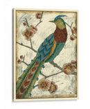 Faisán Bordado I - Chariklia Zarris | Cuadro decorativo de Canvas Lab