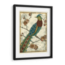 Faisán Bordado I - Chariklia Zarris | Cuadro decorativo de Canvas Lab