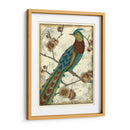 Faisán Bordado I - Chariklia Zarris | Cuadro decorativo de Canvas Lab