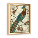 Faisán Bordado I - Chariklia Zarris | Cuadro decorativo de Canvas Lab