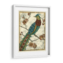 Faisán Bordado I - Chariklia Zarris | Cuadro decorativo de Canvas Lab