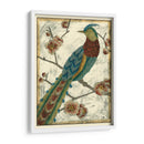 Faisán Bordado I - Chariklia Zarris | Cuadro decorativo de Canvas Lab