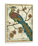 Faisán Bordado Ii - Chariklia Zarris | Cuadro decorativo de Canvas Lab