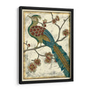 Faisán Bordado Ii - Chariklia Zarris | Cuadro decorativo de Canvas Lab
