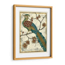 Faisán Bordado Ii - Chariklia Zarris | Cuadro decorativo de Canvas Lab