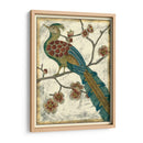 Faisán Bordado Ii - Chariklia Zarris | Cuadro decorativo de Canvas Lab