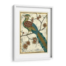Faisán Bordado Ii - Chariklia Zarris | Cuadro decorativo de Canvas Lab