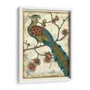 Faisán Bordado Ii - Chariklia Zarris | Cuadro decorativo de Canvas Lab