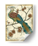 Faisán Bordado Ii - Chariklia Zarris | Cuadro decorativo de Canvas Lab