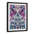 Patrones tiedye reflejados | Cuadro decorativo de Canvas Lab