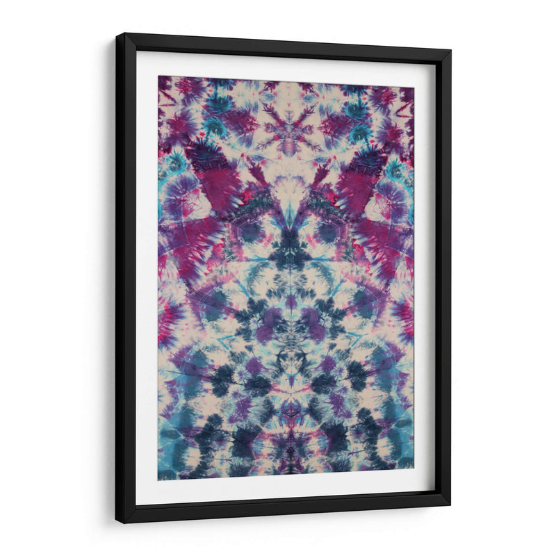Patrones tiedye reflejados | Cuadro decorativo de Canvas Lab