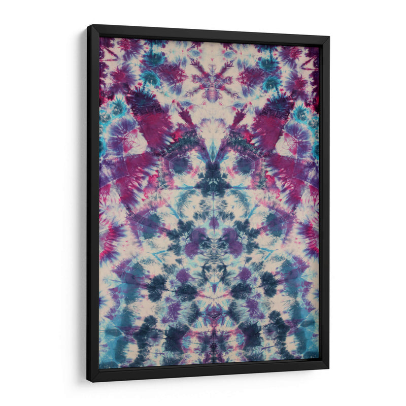 Patrones tiedye reflejados | Cuadro decorativo de Canvas Lab