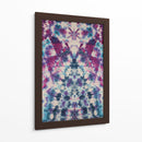 Patrones tiedye reflejados | Cuadro decorativo de Canvas Lab