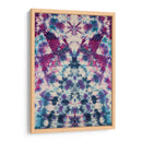 Patrones tiedye reflejados | Cuadro decorativo de Canvas Lab
