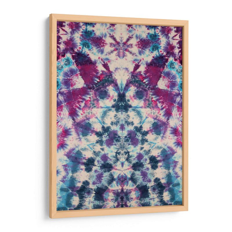 Patrones tiedye reflejados | Cuadro decorativo de Canvas Lab