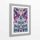 Patrones tiedye reflejados | Cuadro decorativo de Canvas Lab