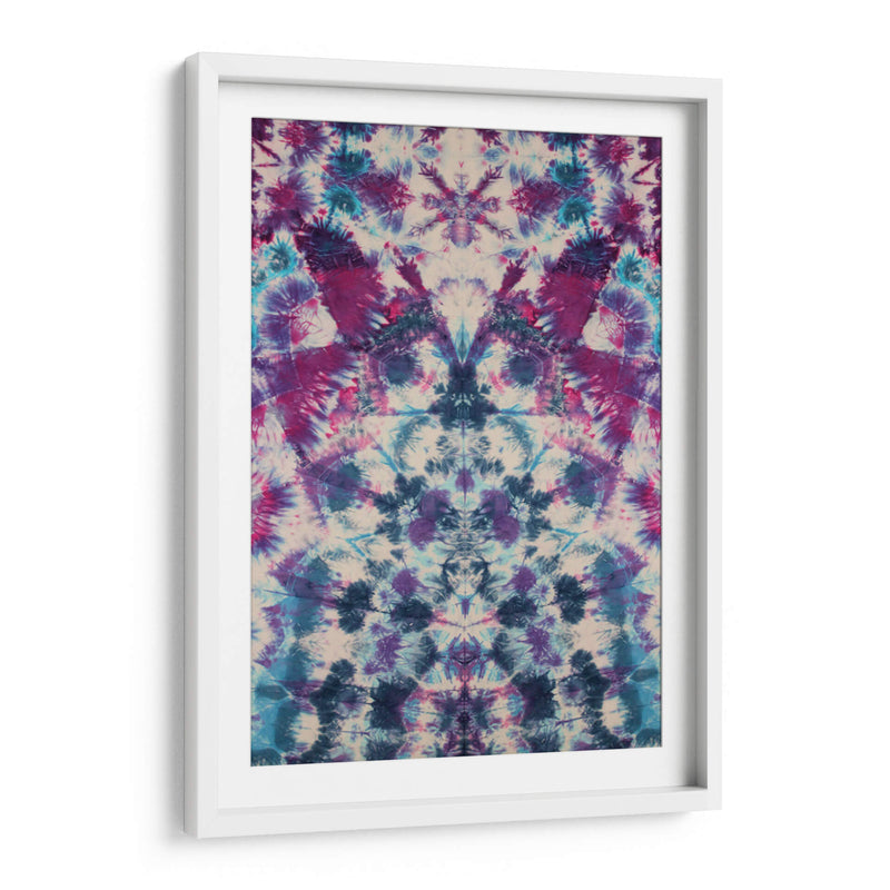Patrones tiedye reflejados | Cuadro decorativo de Canvas Lab