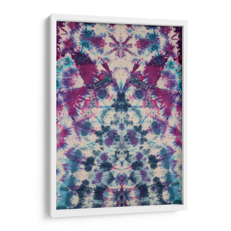 Patrones tiedye reflejados | Cuadro decorativo de Canvas Lab