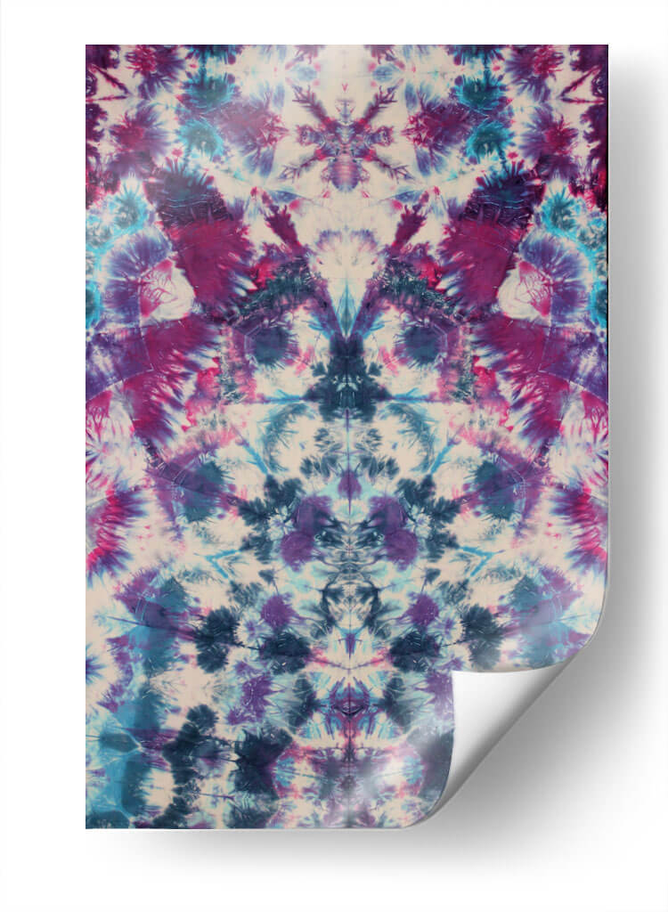 Patrones tiedye reflejados | Cuadro decorativo de Canvas Lab