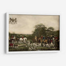Sirrichardsuttonandthequenhounds - Sir Francis Grant | Cuadro decorativo de Canvas Lab