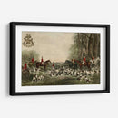 La Reunión En Blagdon - John Snow | Cuadro decorativo de Canvas Lab