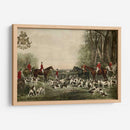 La Reunión En Blagdon - John Snow | Cuadro decorativo de Canvas Lab