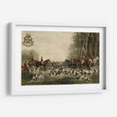 La Reunión En Blagdon - John Snow | Cuadro decorativo de Canvas Lab