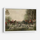 La Reunión En Blagdon - John Snow | Cuadro decorativo de Canvas Lab