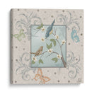 Aves Caprichosas I - Jade Reynolds | Cuadro decorativo de Canvas Lab