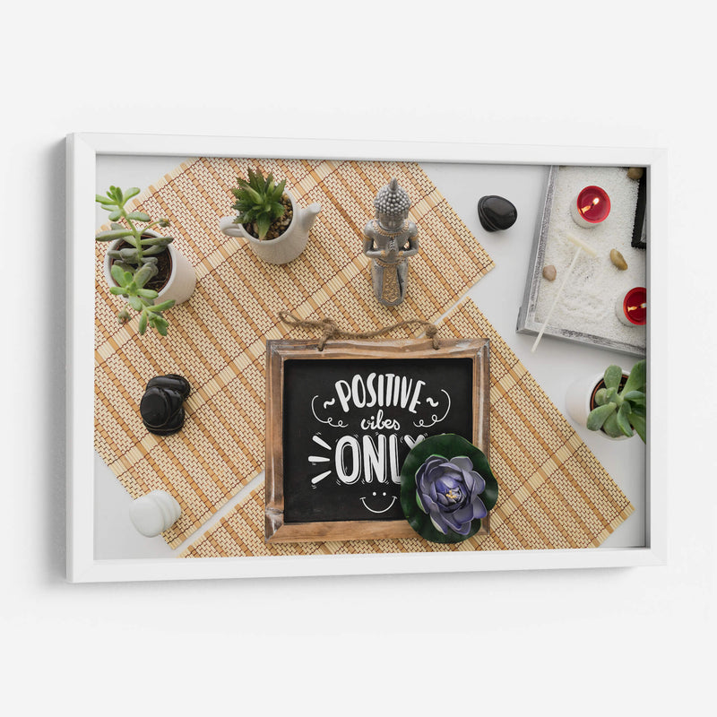 Positivity always | Cuadro decorativo de Canvas Lab