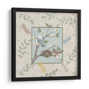 Pájaros Caprichosos Ii - Jade Reynolds | Cuadro decorativo de Canvas Lab