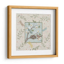 Pájaros Caprichosos Ii - Jade Reynolds | Cuadro decorativo de Canvas Lab