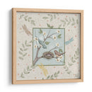 Pájaros Caprichosos Ii - Jade Reynolds | Cuadro decorativo de Canvas Lab