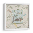 Pájaros Caprichosos Ii - Jade Reynolds | Cuadro decorativo de Canvas Lab