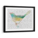 Pájaro Estampado I - Jennifer Goldberger | Cuadro decorativo de Canvas Lab