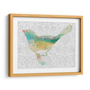 Pájaro Estampado I - Jennifer Goldberger | Cuadro decorativo de Canvas Lab