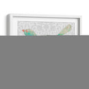 Pájaro Estampado I - Jennifer Goldberger | Cuadro decorativo de Canvas Lab