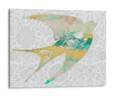 Pájaro Estampado Ii - Jennifer Goldberger | Cuadro decorativo de Canvas Lab