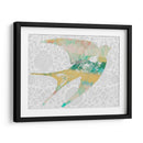 Pájaro Estampado Ii - Jennifer Goldberger | Cuadro decorativo de Canvas Lab