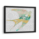 Pájaro Estampado Ii - Jennifer Goldberger | Cuadro decorativo de Canvas Lab