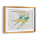 Pájaro Estampado Ii - Jennifer Goldberger | Cuadro decorativo de Canvas Lab