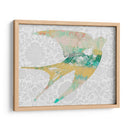 Pájaro Estampado Ii - Jennifer Goldberger | Cuadro decorativo de Canvas Lab