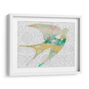 Pájaro Estampado Ii - Jennifer Goldberger | Cuadro decorativo de Canvas Lab