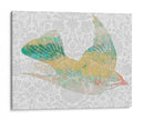 Pájaro Estampado Iii - Jennifer Goldberger | Cuadro decorativo de Canvas Lab