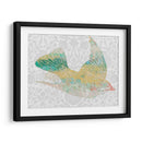 Pájaro Estampado Iii - Jennifer Goldberger | Cuadro decorativo de Canvas Lab