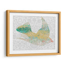 Pájaro Estampado Iii - Jennifer Goldberger | Cuadro decorativo de Canvas Lab