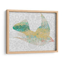 Pájaro Estampado Iii - Jennifer Goldberger | Cuadro decorativo de Canvas Lab