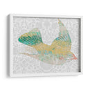 Pájaro Estampado Iii - Jennifer Goldberger | Cuadro decorativo de Canvas Lab
