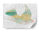 Pájaro Estampado Iii - Jennifer Goldberger | Cuadro decorativo de Canvas Lab